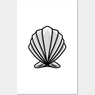 Seashell Posters and Art